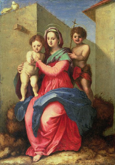 La Vierge et l